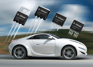 Infineon launches MOSFETs for standard automotive power supplies